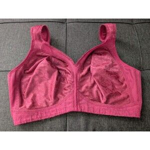 Playtex 18 hour 44DD shoulder comfort wireless bra Style 4693